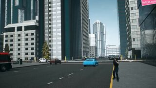 Titaness from Middle Ages [Giantess City Animation] - 3 image