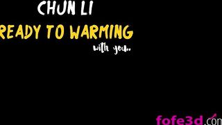 Chun Li Ready to Warming with You [Animation Teaser] - 2 image