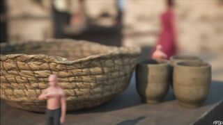 Giantess of Egypt [Animation Teaser]