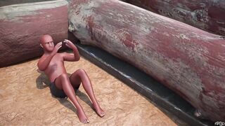 Giantess of Egypt [Animation Teaser] - 7 image
