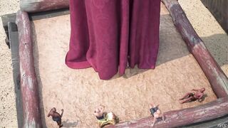 Giantess of Egypt [Animation Teaser] - 8 image