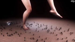 Crowd for the Devil [Giantess Animation] - 4 image