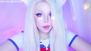 AHEGAO + SPITTING *full video on Onlyfans* - 4 image