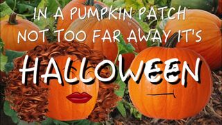HALLOWEEN BLOW JOB IN THE PUMPKIN PATCH - 1 image