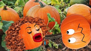 HALLOWEEN BLOW JOB IN THE PUMPKIN PATCH - 10 image