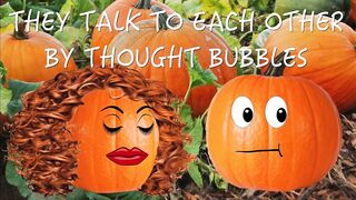 HALLOWEEN BLOW JOB IN THE PUMPKIN PATCH - 3 image