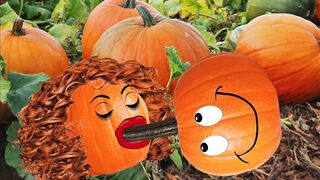 HALLOWEEN BLOW JOB IN THE PUMPKIN PATCH - 7 image