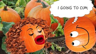 HALLOWEEN BLOW JOB IN THE PUMPKIN PATCH - 8 image