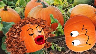 HALLOWEEN BLOW JOB IN THE PUMPKIN PATCH - 9 image