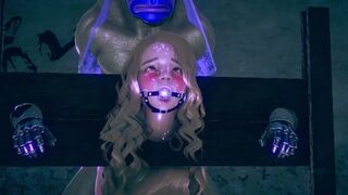 pretty knight fucked by the ork. - 1 image