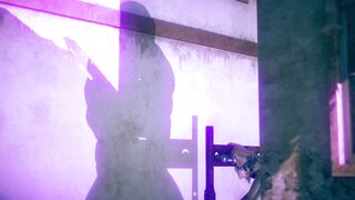 pretty knight fucked by the ork. - 10 image