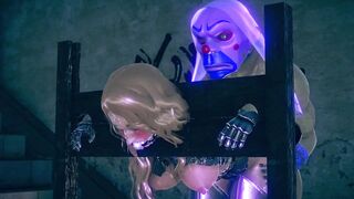 pretty knight fucked by the ork. - 2 image