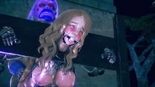 pretty knight fucked by the ork. - 4 image