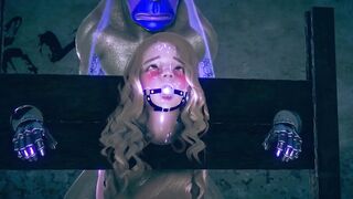 pretty knight fucked by the ork. - 9 image