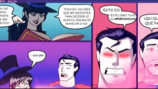 Superman It's Magic He Fucks a Hot Witch - Parody Comic - 5 image