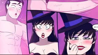 Superman It's Magic He Fucks a Hot Witch - Parody Comic - 8 image