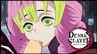 MITSURI POV BLOWJOB (DEMON SLAYER - KIMETSU NO YAIBA) - 1 image