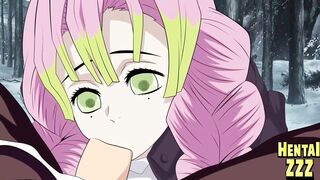 MITSURI POV BLOWJOB (DEMON SLAYER - KIMETSU NO YAIBA) - 2 image