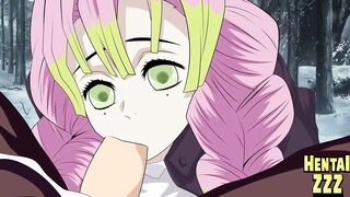 MITSURI POV BLOWJOB (DEMON SLAYER - KIMETSU NO YAIBA) - 3 image