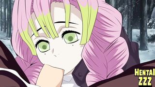 MITSURI POV BLOWJOB (DEMON SLAYER - KIMETSU NO YAIBA)
