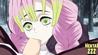 MITSURI POV BLOWJOB (DEMON SLAYER - KIMETSU NO YAIBA) - 6 image