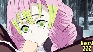 MITSURI POV BLOWJOB (DEMON SLAYER - KIMETSU NO YAIBA) - 7 image