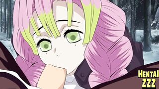 MITSURI POV BLOWJOB (DEMON SLAYER - KIMETSU NO YAIBA) - 9 image