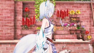 Fucking ALL Girls from Redo of a Healer Until Creampie - Anime Hentai 3d Compilation