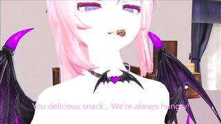 Succubus Vores Lots of Tinies - (MMD Animation) - 10 image