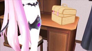 Succubus Vores Lots of Tinies - (MMD Animation) - 2 image