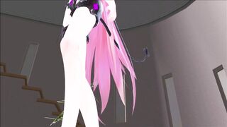 Succubus Vores Lots of Tinies - (MMD Animation) - 4 image