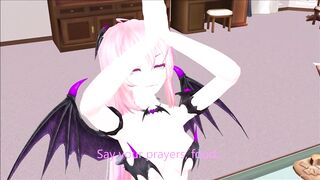 Succubus Vores Lots of Tinies - (MMD Animation) - 7 image