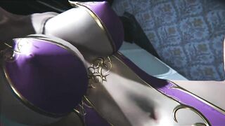 Dark Elf Straddled a Big Dick and Didn't Want To Let Go | Honey Select 2 | Gameplay