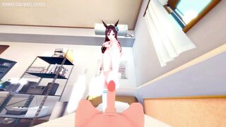Uma Musume Pretty Derby: Mejiro Dober Doggystyle Sex with a Beautiful Babe. (3D Hentai) - 3 image