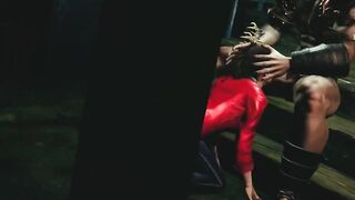 Petite girl gets fucked by a huge black cock | Honey Select 2 | Gameplay - 4 image