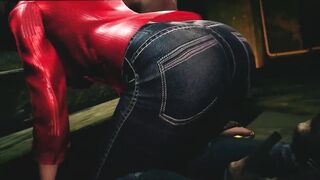 Petite girl gets fucked by a huge black cock | Honey Select 2 | Gameplay