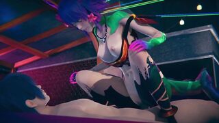 Sex with Neeko | league of legends Hentai Parody - 9 image