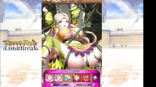 Queens Blade Limit Break Harvest Princess Pollyanna Fanservice Appreciation