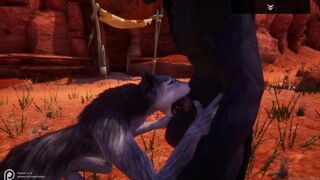 SEX wolf furry games - 1 image