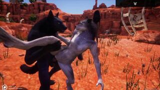 SEX wolf furry games