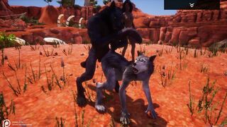 SEX wolf furry games - 3 image