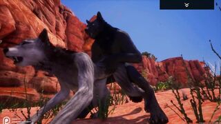 SEX wolf furry games - 4 image