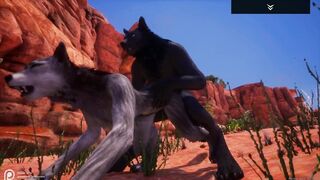 SEX wolf furry games - 5 image