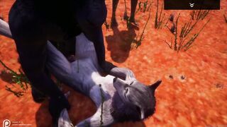 SEX wolf furry games - 9 image
