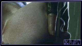 Happy Halloween Harley Quinn gets fucked deep in the throat and cum in the mouth - 8 image