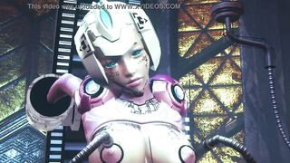 Female Transformer on a Sexmachine from Cybertron | Transformers - 6 image