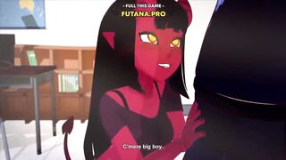 Animation Hentai hot 3some sex where Girl sedused Three Guys for Sex - 8 image