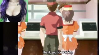 The interested employee is given by the boss for money - Hentai INKO Ep. 1 - 2 image