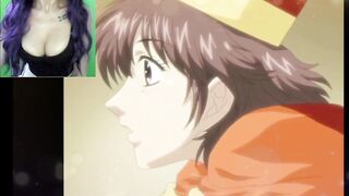 The interested employee is given by the boss for money - Hentai INKO Ep. 1 - 9 image