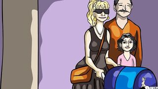 A MILF and a nun get fucked hard - 2 image